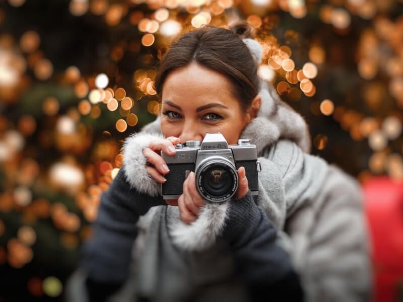Photographe créatrice de contenu